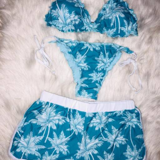 Triquinis com shorts em Bauru, SP por Leh Lingerie e Moda Praia
