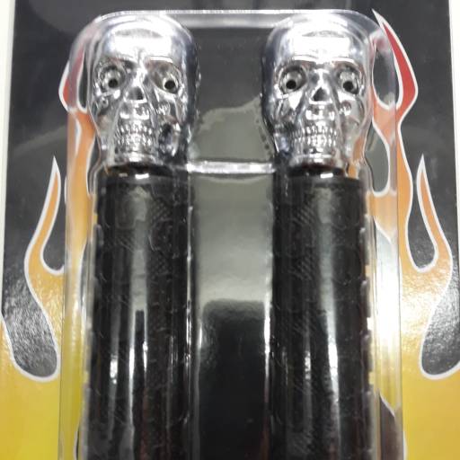 Manopla caveira em Bauru, SP por Bicicletaria  Bike Still 