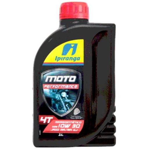 Ipiranga 4T 10W30 SL 1L Semissintético