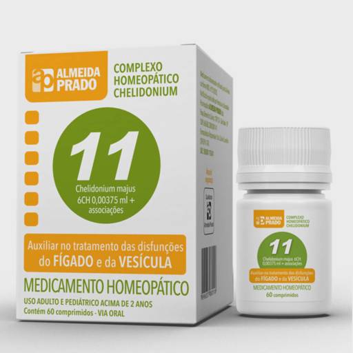 Complexo Homeopático Nº11 - Almeida Prado