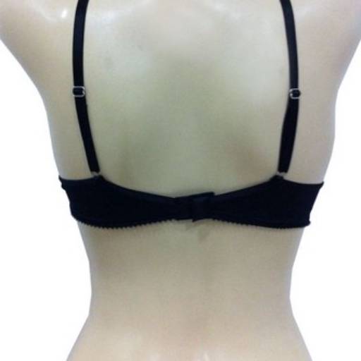 Sutiã Básico com Bojo por Q‘linda Lingerie