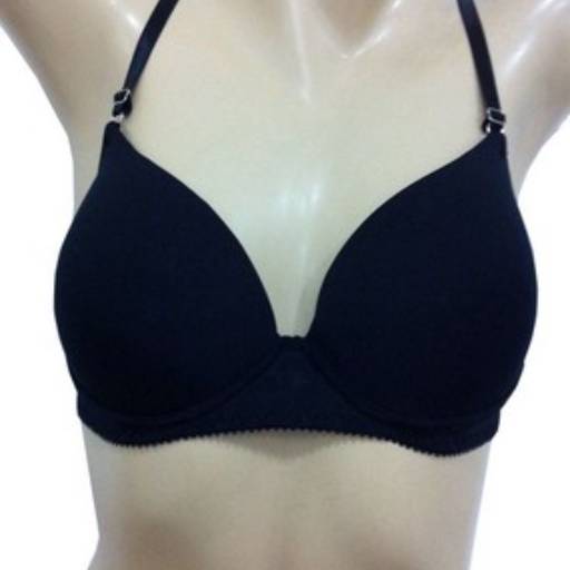 Sutiã Básico com Bojo por Q‘linda Lingerie