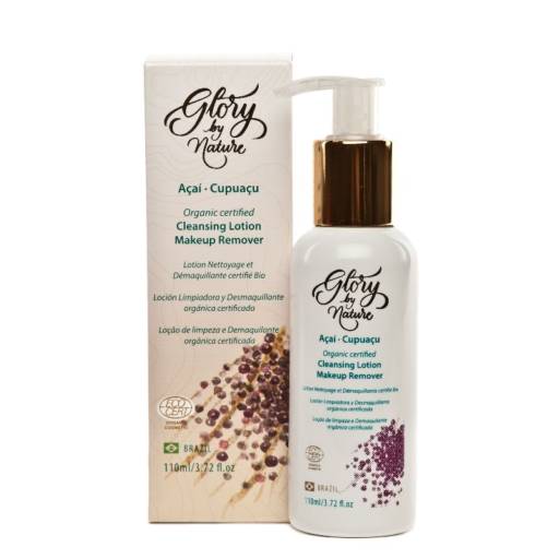 Loção de Limpeza Demaquilante – Açai-Cupuaçu 110ml – GLORY BY NATURE por Cuidados da Mata - Cosméticos Naturais e Veganos