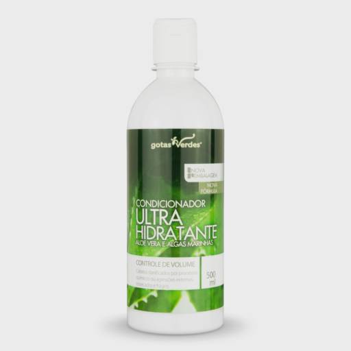 Condicionador Ultra Hidratante de Aloe Vera 500ml - Gotas Verdes