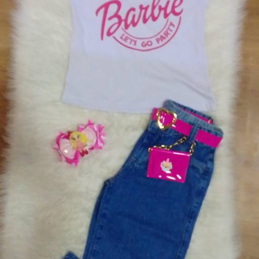 T-shirt Barbie em Aracaju, SE por Doce Mundo