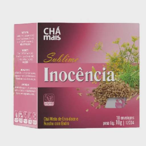 Chá Misto Sublime Inocência Sachês - CháMais