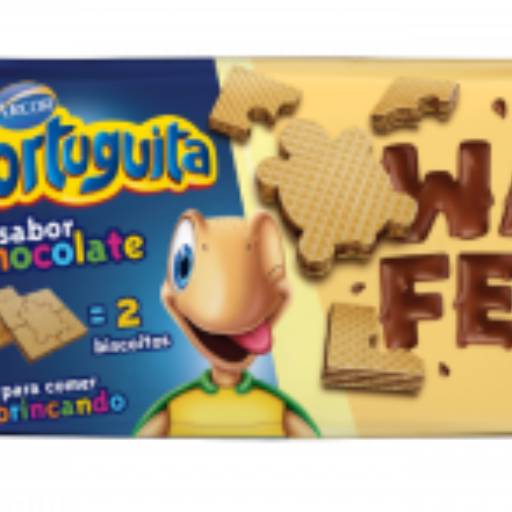 Tortuguita Wafer Chocolate