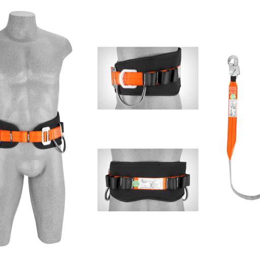 Cinto Posicionamento + Talabarte  por Lole EPI