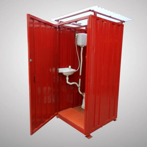 Container Desmonstável por Miloc Locação