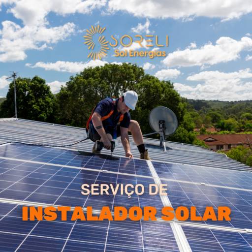 Serviço de Instalador Solar