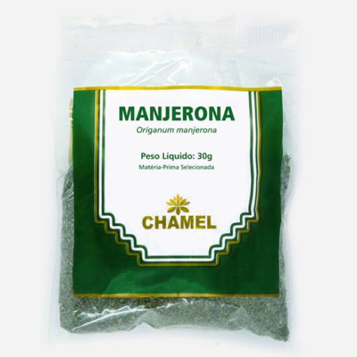 Chá de Manjerona 30g - Chamel