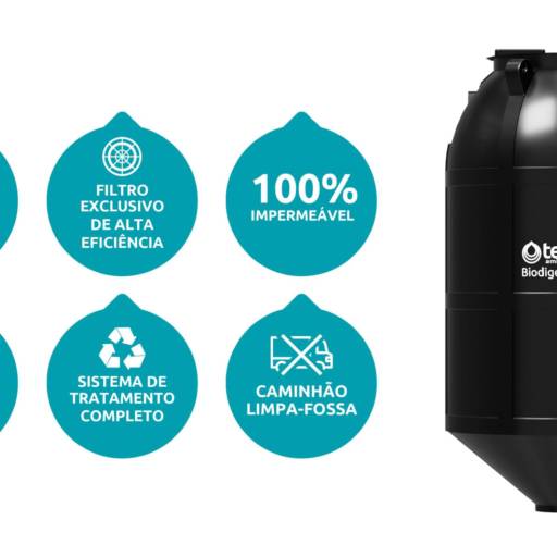 BIODIGESTOR TECNIPAR em Botucatu, SP por MR Tubos e Conexões