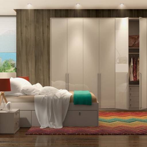 Dormitório Planejado por Spazio Decoratto Italinea