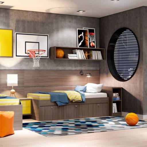 Dormitório Planejado por Spazio Decoratto Italinea