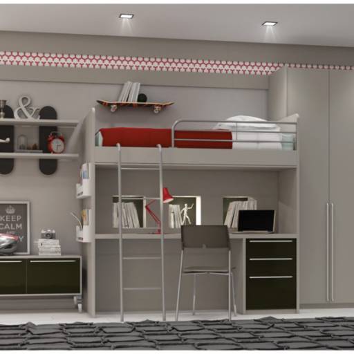 Dormitório Planejado por Spazio Decoratto Italinea