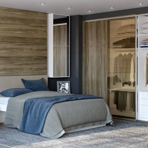 Comprar o produto de Dormitório Planejado em Móveis Planejados pela empresa Spazio Decoratto Italinea em Assis, SP por Solutudo