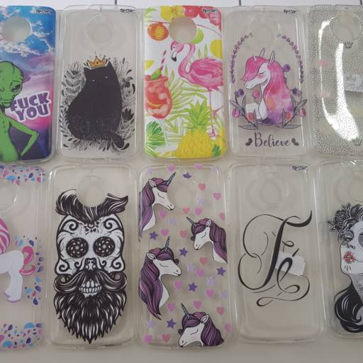 Capinha Moto G5S por Icase - Cases e Acessórios 