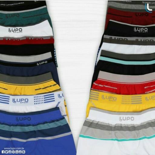 Cuecas box de microfibra e algodão por Autêntica Lingerie