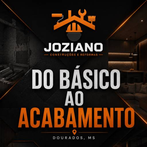 Do básico ao acabamento em Dourados, MS