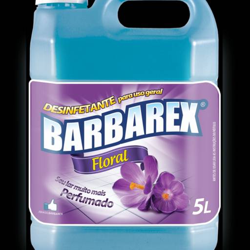Desinfetante Barbarex Floral  por Varre Limp Produtos de Limpeza