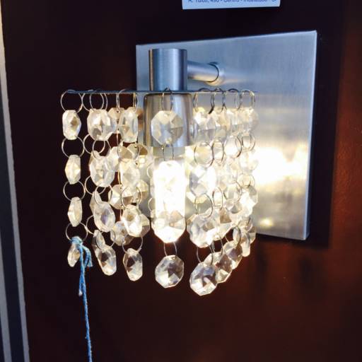 Arandela Cristal por Carol Lustres