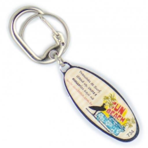 Chav. Chapinha Metálica COD 734 - C7 Prancha em São José do Rio Preto, SP por Public Gráfica e Brindes