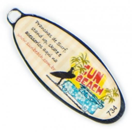 Chav. Chapinha Metálica COD 734 - C7 Prancha em São José do Rio Preto, SP por Public Gráfica e Brindes