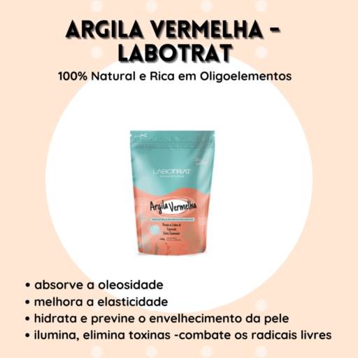 Argila Facial Vermelha Labotrat