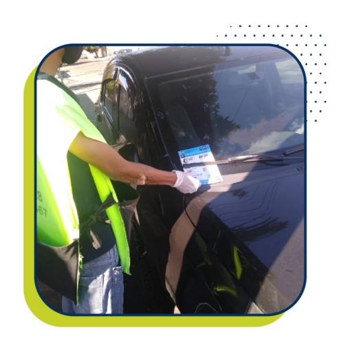 PANFLETAGEM EM VEÍCULOS