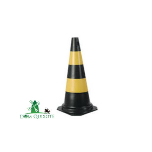 Cone Rígido para sinalização  em Jundiaí, SP por Dom Quixote Equipamentos de Proteção Individual