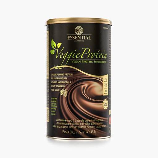 Comprar o produto de Veggie Protein Cacao 455G em Suplementos  pela empresa Coisas da Terra Produtos Naturais em Americana, SP por Solutudo