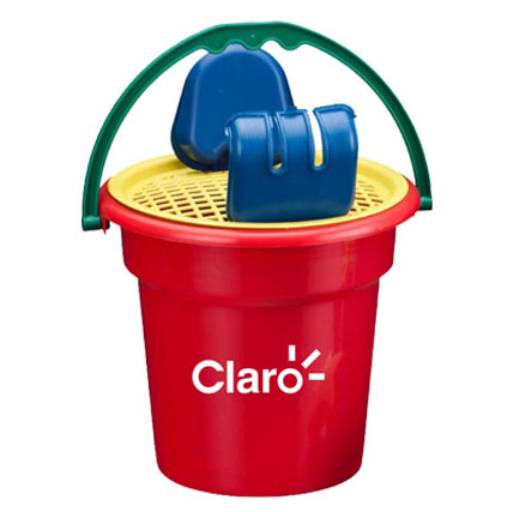 Balde de Praia Personalizado em São José do Rio Preto, SP por Public Gráfica e Brindes