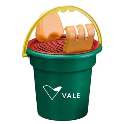 Balde de Praia Personalizado em São José do Rio Preto, SP por Public Gráfica e Brindes