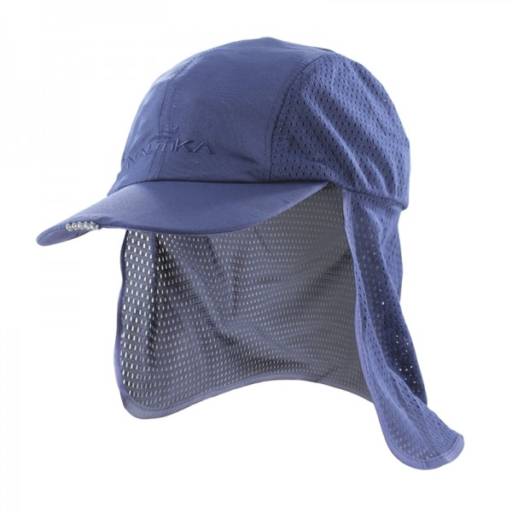 Boné / Chapéu com Protetor por Bertinho Ravanhani Pesca e Camping