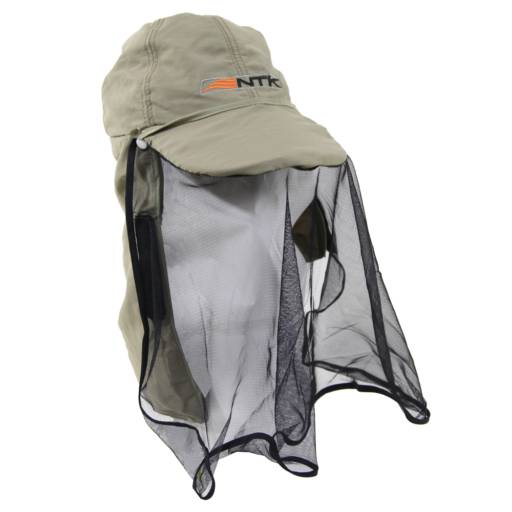 Boné / Chapéu com Protetor por Bertinho Ravanhani Pesca e Camping