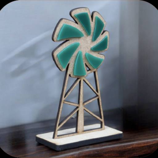 Troféu Em MDF E Acrílico
