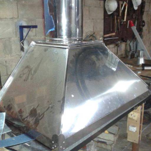 Coifa para churrasqueiras por Iguaçu Calhas