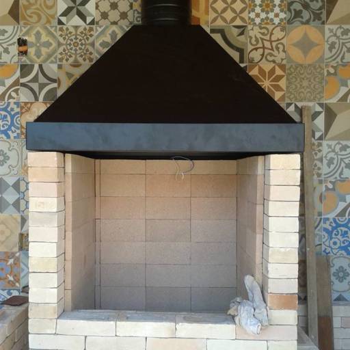 Coifa para churrasqueiras por Iguaçu Calhas