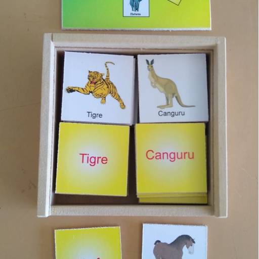 JOGO DA MEMÓRIA DE ANIMAIS