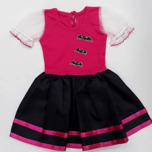 2527 - Morceguinha bebê (tamanho 2) em Tietê, SP por Fantasia & Folia