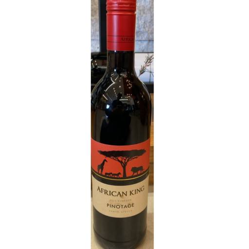 Vinho Africano African King Pinotage em Mineiros, GO por Primare Bebidas e Eventos - Loja 02