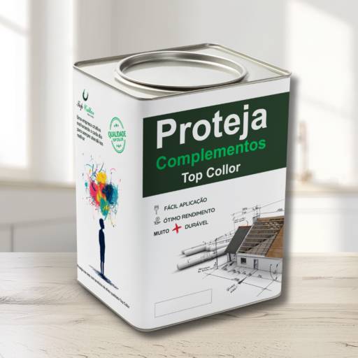 TINTA ACRÍLICA PARA GESSO E DRYWALL
