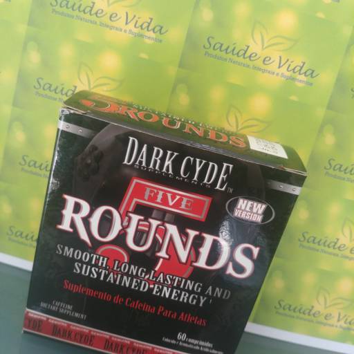 Five Rounds - Dark Cyde por Saúde e Vida