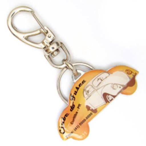 Chav. Chapinha Metálica COD 711 - Chapinha Fusca em São José do Rio Preto, SP por Public Gráfica e Brindes