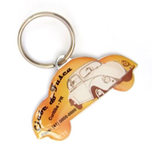 Chav. Chapinha Metálica COD 711 - Chapinha Fusca em São José do Rio Preto, SP por Public Gráfica e Brindes