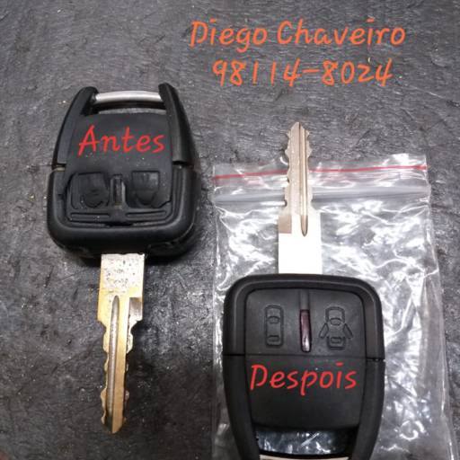 Chave Canivete  por Diego Chaveiro