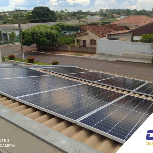 Sistema Fotovoltaico de 1.500KWH/Mês em Tupi Paulista, SP por OTS Solar & Eletricidade