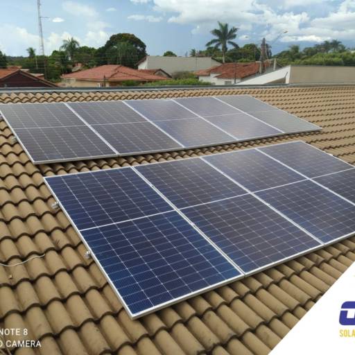 Sistema Fotovoltaico de 1.500KWH/Mês em Tupi Paulista, SP por OTS Solar & Eletricidade