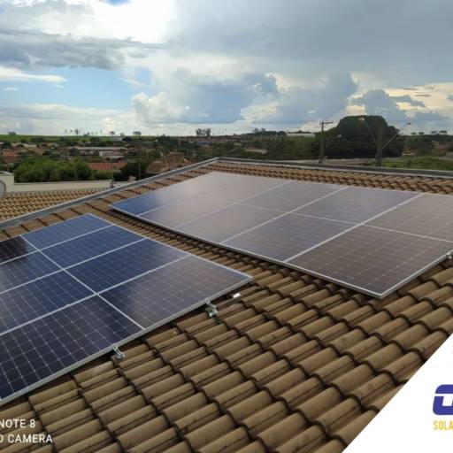 Sistema Fotovoltaico de 1.500KWH/Mês em Tupi Paulista, SP por OTS Solar & Eletricidade