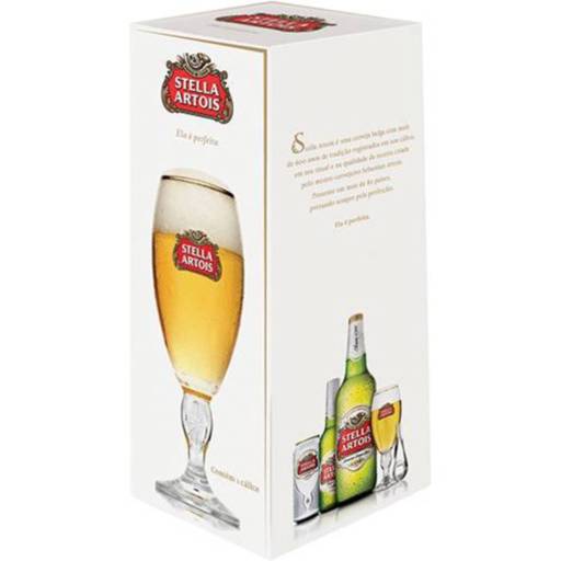 Taça para Cerveja 250ML Stella Artois  por Casa Vitória